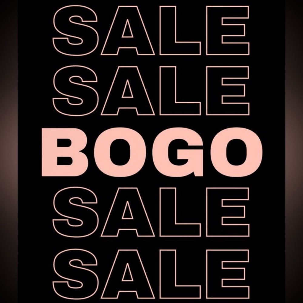 BOGO Closet Sale - Read Description